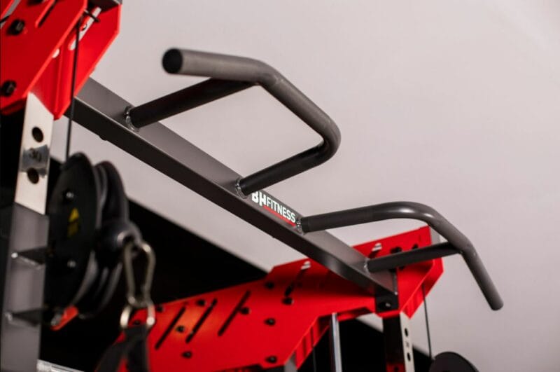 BH Fitness POWER SMITH fél profi funkcionális erőkeret 2x90kg súlyblokkal