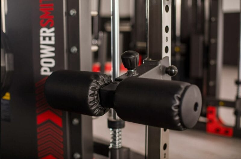 BH Fitness POWER SMITH fél profi funkcionális erőkeret 2x90kg súlyblokkal