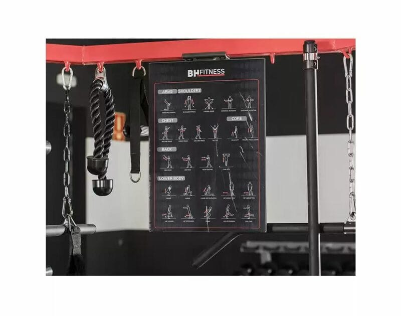 BH Fitness POWER SMITH fél profi funkcionális erőkeret 2x90kg súlyblokkal