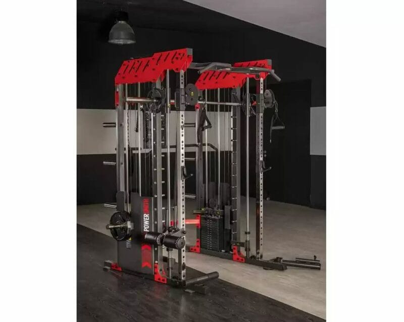 BH Fitness POWER SMITH fél profi funkcionális erőkeret 2x90kg súlyblokkal