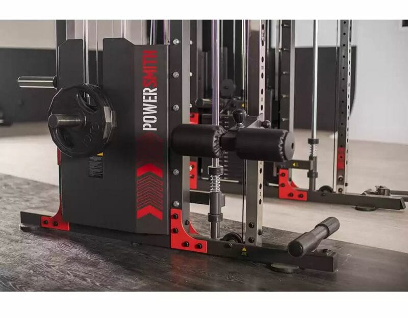 BH Fitness POWER SMITH fél profi funkcionális erőkeret 2x90kg súlyblokkal