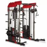 BH Fitness POWER SMITH fél profi funkcionális erőkeret 2x90kg súlyblokkal