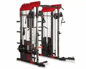 POWER SMITH fél profi funkcionális erőkeret 2x90kg súlyblokkal