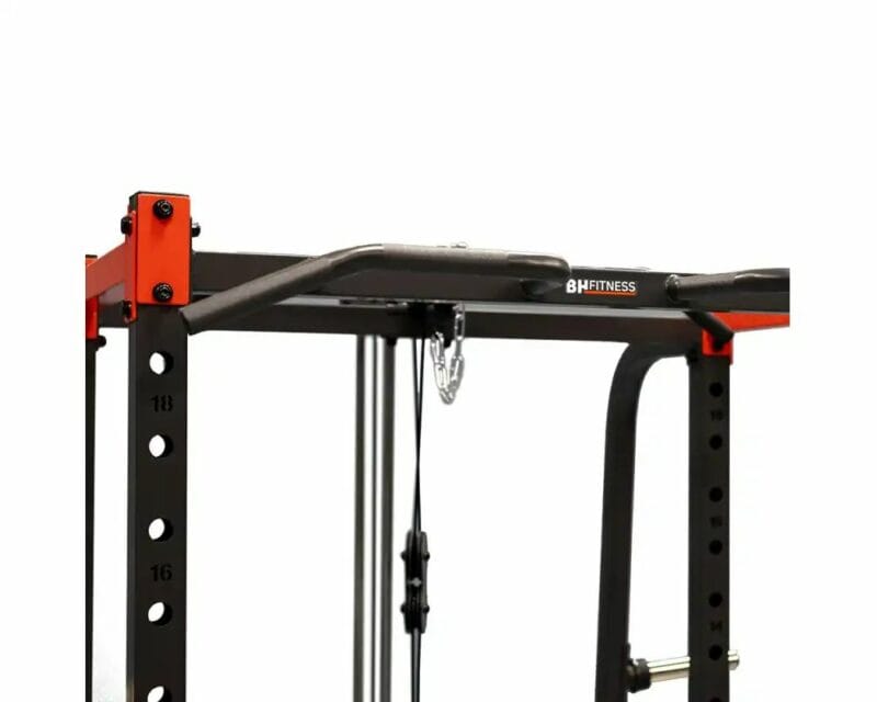 BH Fitness PULLEY CAGE fél profi erőkeret hátgéppel