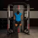 BH Fitness RACK SMITH fél profi funkcionális erőkeret 2x90kg súlyblokkal