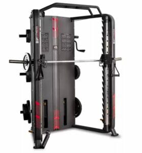 RACK SMITH fél profi funkcionális erőkeret 2x90kg súlyblokkal