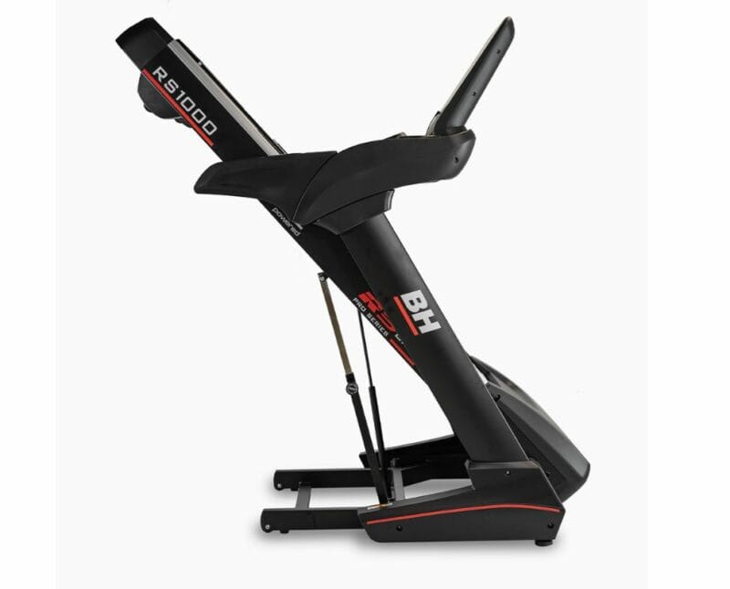 BH Fitness RS1000 fél profi futópad multimédiás TFT kijelzővel