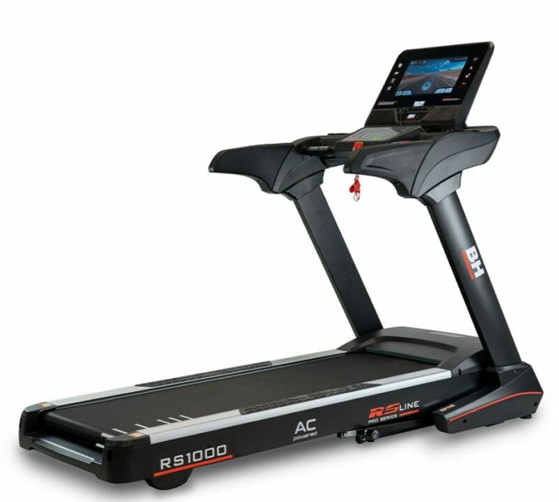 BH Fitness RS1000 fél profi futópad multimédiás TFT kijelzővel