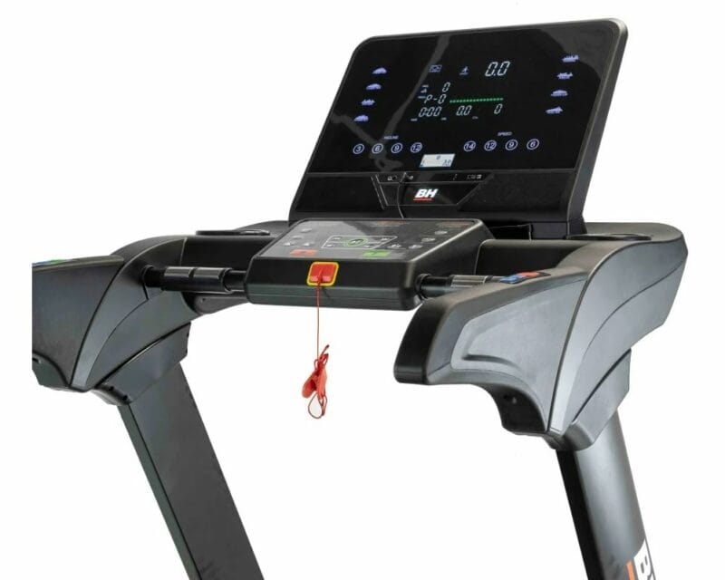 BH Fitness RS1000 fél profi futópad LED kijelzővel