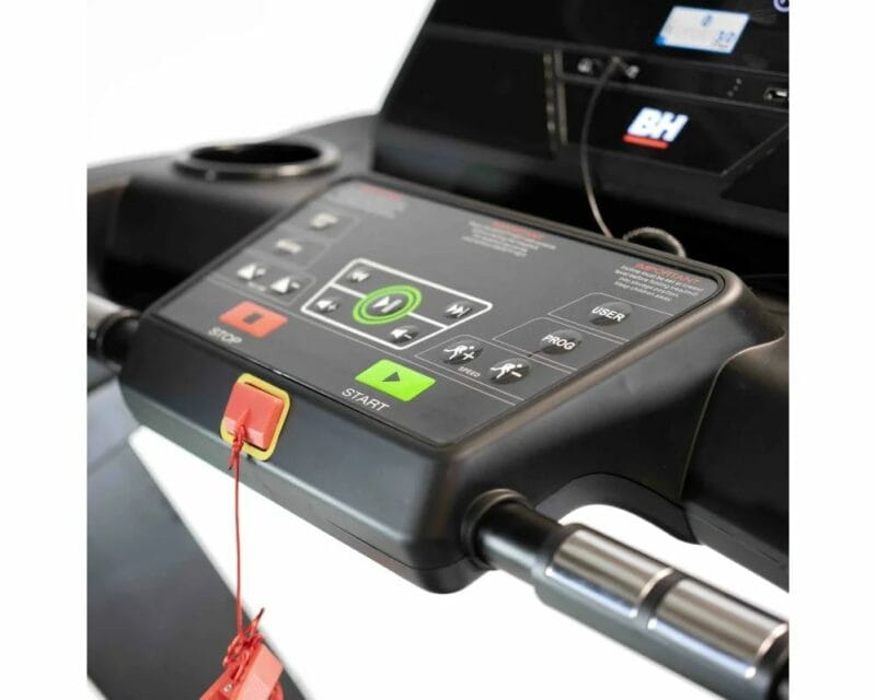 BH Fitness RS1000 fél profi futópad LED kijelzővel