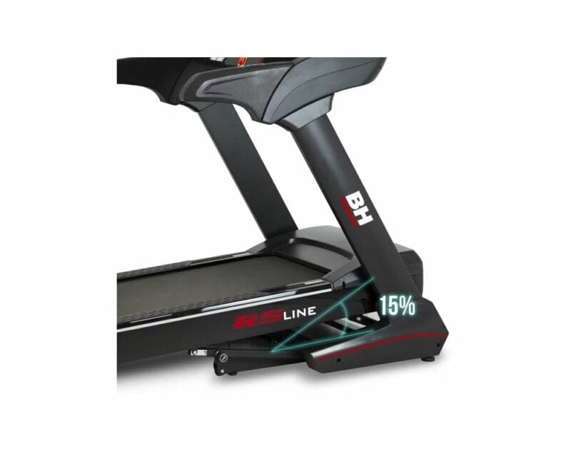 BH Fitness RS1000 fél profi futópad LED kijelzővel