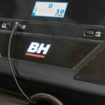 BH Fitness RS1000 fél profi futópad LED kijelzővel