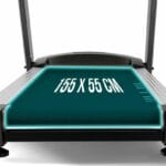 BH Fitness RS1200 fél profi futópad LED kijelzővel