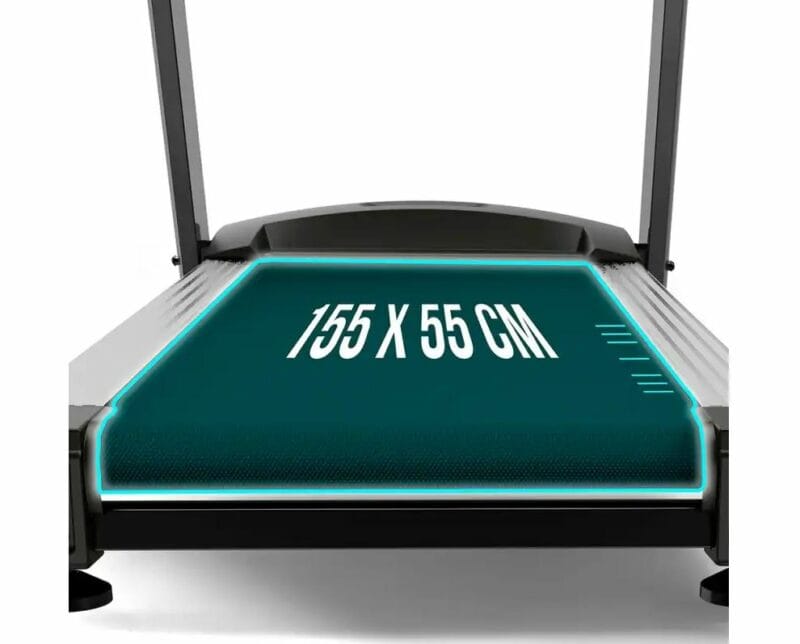 BH Fitness RS1200 fél profi futópad LED kijelzővel