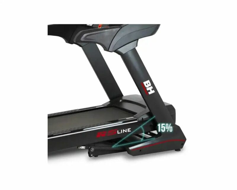 BH Fitness RS1200 fél profi futópad LED kijelzővel