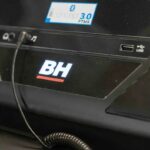 BH Fitness RS1200 fél profi futópad LED kijelzővel