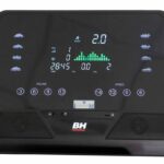 BH Fitness RS1200 fél profi futópad LED kijelzővel