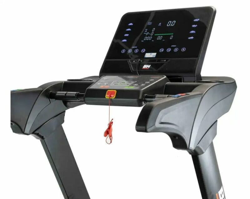 BH Fitness RS1200 fél profi futópad LED kijelzővel