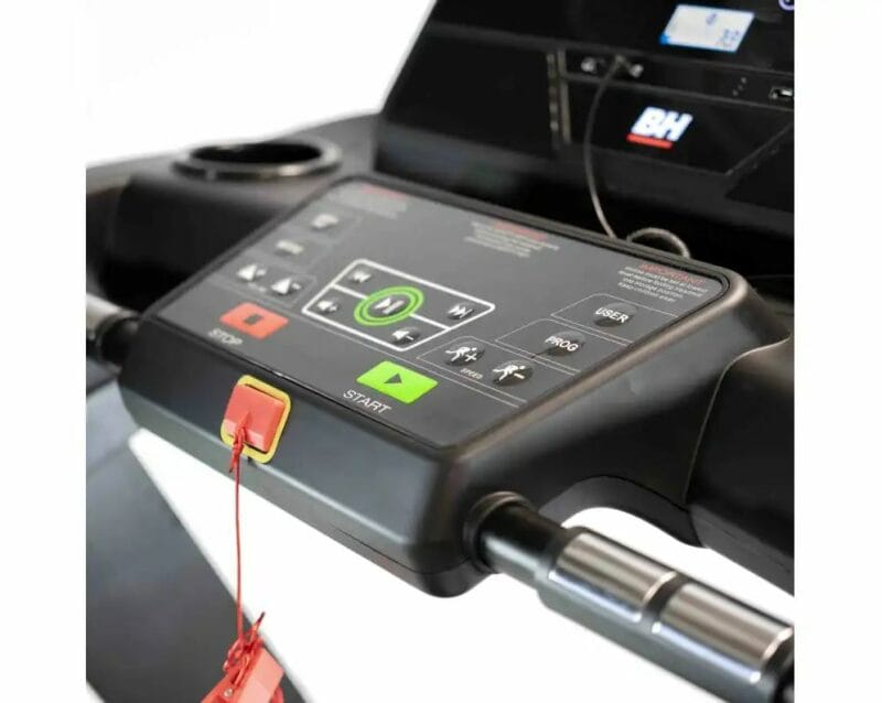 BH Fitness RS1200 fél profi futópad LED kijelzővel