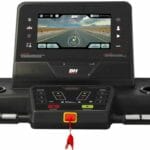 BH Fitness RS1200 fél profi futópad multimédiás TFT kijelzővel