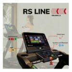 BH Fitness RS1200 fél profi futópad multimédiás TFT kijelzővel