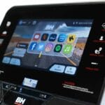 BH Fitness RS1200 fél profi futópad multimédiás TFT kijelzővel