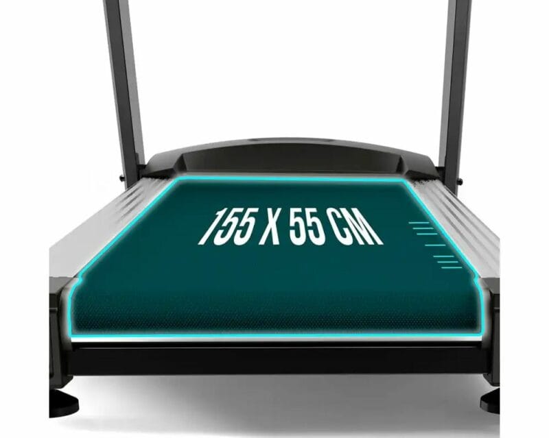 BH Fitness RS1200 fél profi futópad multimédiás TFT kijelzővel