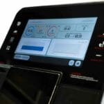 BH Fitness RS1200 fél profi futópad multimédiás TFT kijelzővel