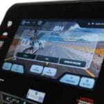 BH Fitness RS1200 fél profi futópad multimédiás TFT kijelzővel