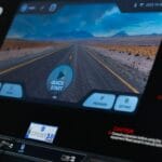 BH Fitness RS2000 profi edzőtermi futópad multimédiás TFT kijelzővel