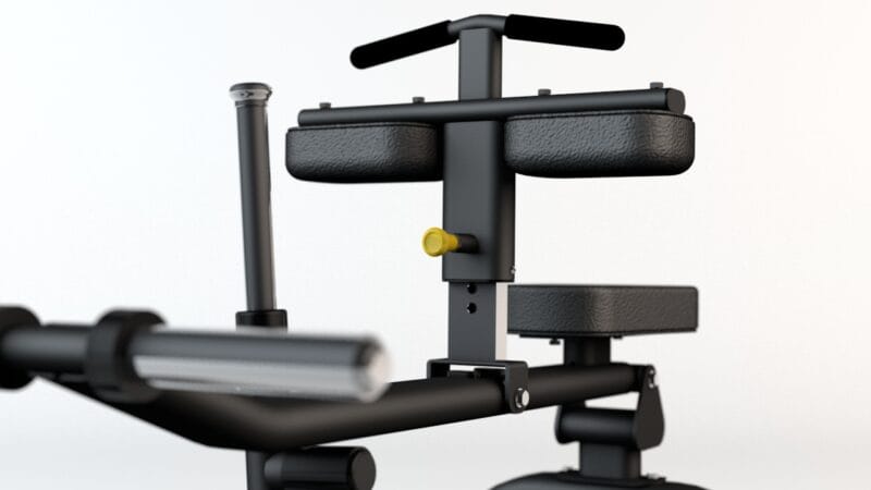 BH Fitness SEATED CALF RAISE - Szabadsúlyos ülő vádligép