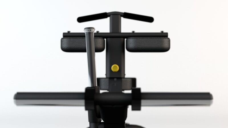 BH Fitness SEATED CALF RAISE - Szabadsúlyos ülő vádligép