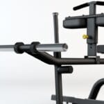 BH Fitness SEATED CALF RAISE - Szabadsúlyos ülő vádligép