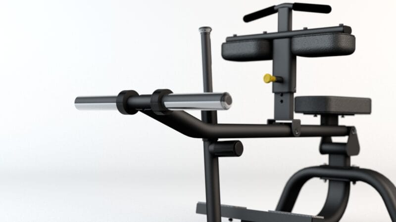 BH Fitness SEATED CALF RAISE - Szabadsúlyos ülő vádligép