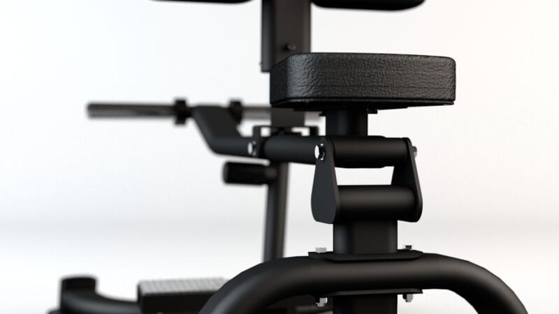 BH Fitness SEATED CALF RAISE - Szabadsúlyos ülő vádligép
