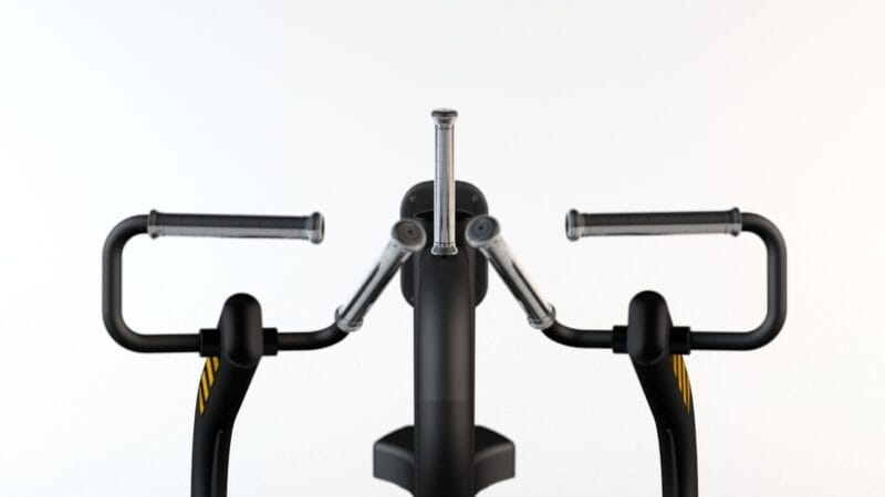 BH Fitness SEATED ROW - Melltámaszos szabadsúlyos evezőgép