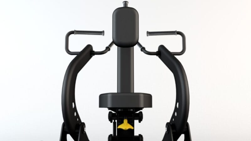 BH Fitness SEATED ROW - Melltámaszos szabadsúlyos evezőgép