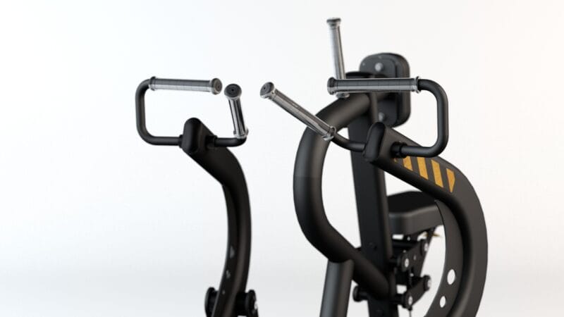 BH Fitness SEATED ROW - Melltámaszos szabadsúlyos evezőgép