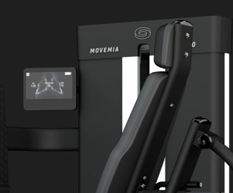 BH Fitness Smart Focus screen kijelző