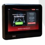 BH Fitness Smart Focus screen kijelző