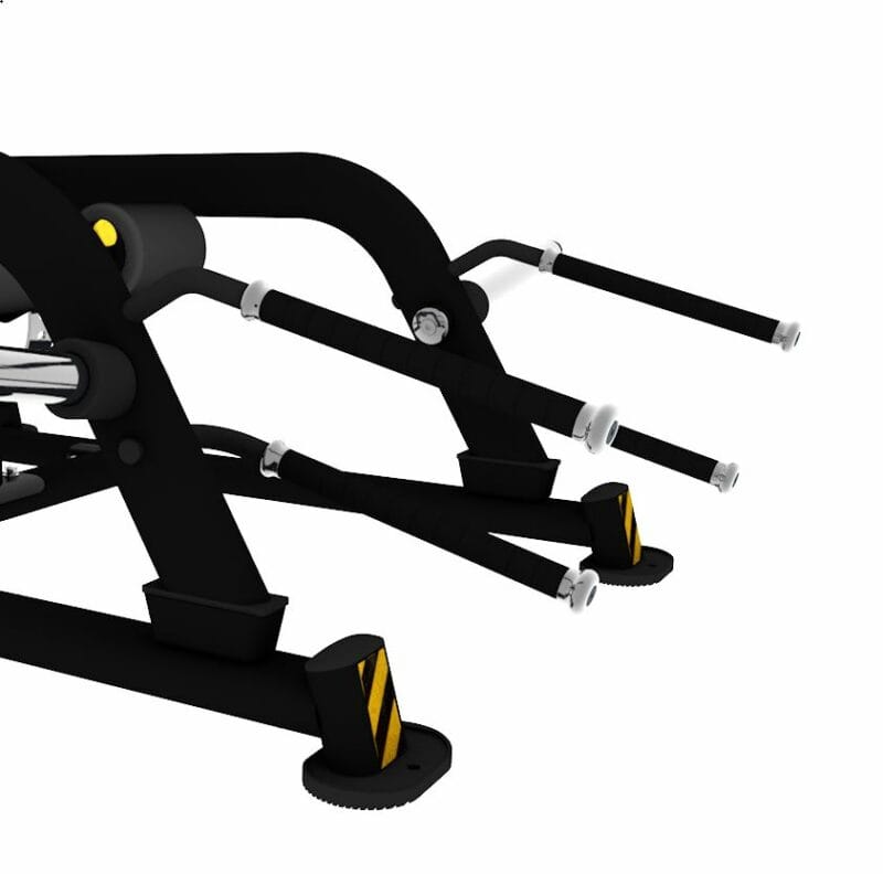 BH Fitness SQUAT LUNGE - Szabadsúlyos guggoló - kitőrés gép