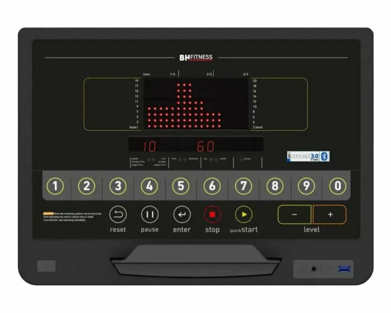 bh-fitness-st1000-profi-edzotermi-taposogep-led-kijelzovel-02 BH Fitness Movemia EC1000 profi edzőtermi elliptikus tréner LED kijelzővel