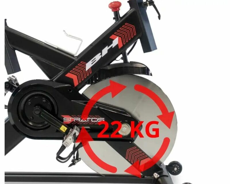 BH Fitness STRATOS fél professzionális indoor cycle szobakerékpár