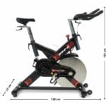BH Fitness STRATOS fél professzionális indoor cycle szobakerékpár