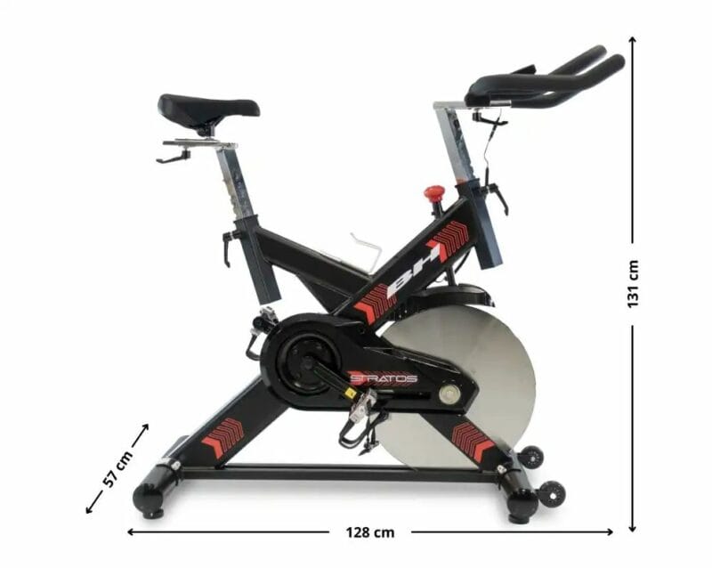 BH Fitness STRATOS fél professzionális indoor cycle szobakerékpár