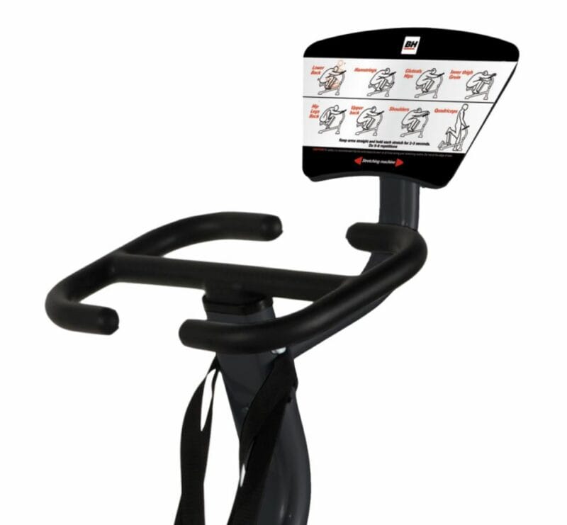 BH Fitness STRETCHING BENCH - nyújtógép