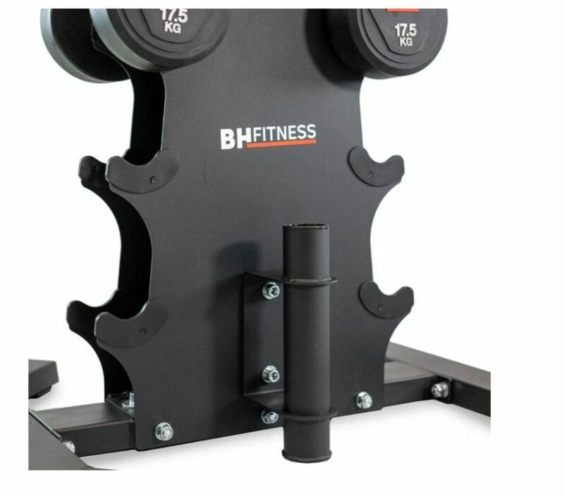 bh-fitness-sulyzotarto-allvany-8-par-sulyzohoz-g505-03 BH Fitness Súlyzótartó állvány 8 pár súlyzóhoz