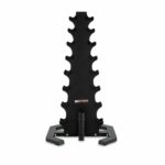 BH Fitness Súlyzótartó állvány 8 pár súlyzóhoz