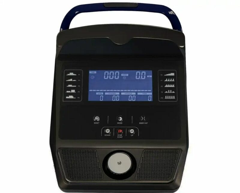 BH Fitness SUPERKHRONOS fél profi elliptikus tréner LCD kijelzővel