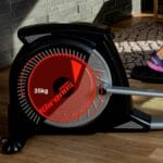 BH Fitness SUPERKHRONOS fél profi elliptikus tréner LCD kijelzővel